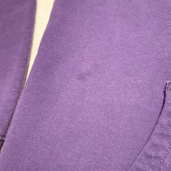 Sacremento Kings Hoodie Mens Small Purple Majestic NBA Basketball - Picture 7 of 16